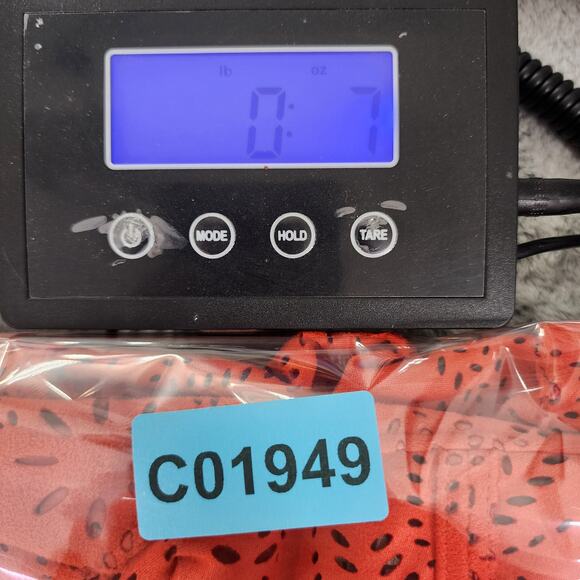 Panhandle Powder River Outfitters Vest Women S Orange Faux Suede Laser Cut Drape - Picture 7 of 7